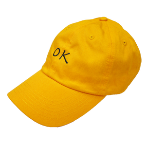 OK Orange Hat