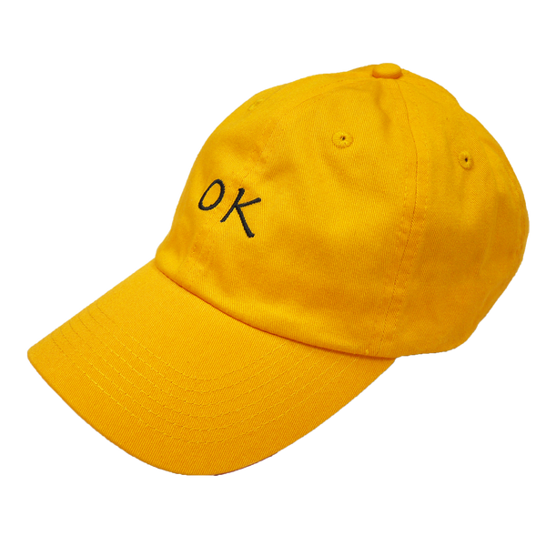 OK Orange Hat