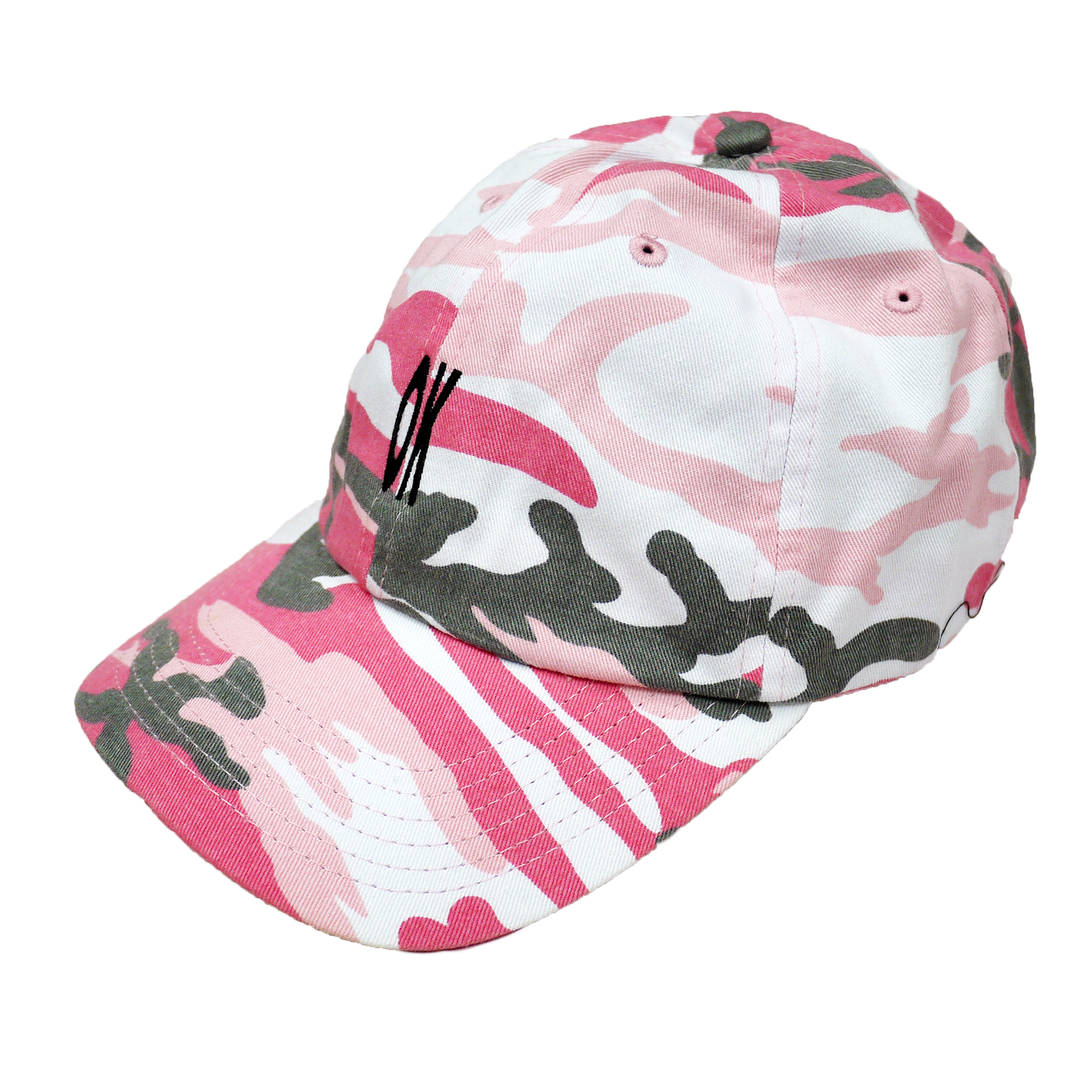 OK Pink Camo Hat