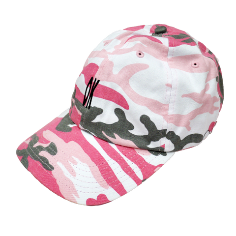 OK Pink Camo Hat